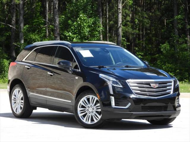 2018 Cadillac XT5 Premium Luxury