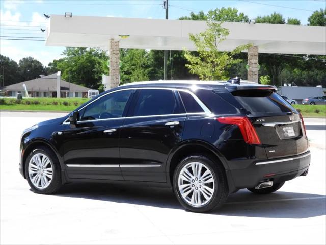 2018 Cadillac XT5 Premium Luxury
