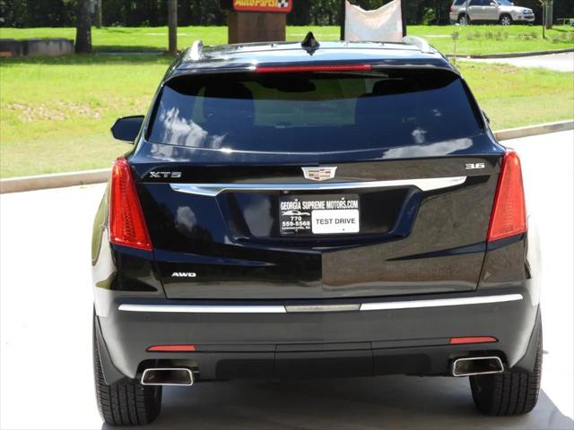 2018 Cadillac XT5 Premium Luxury