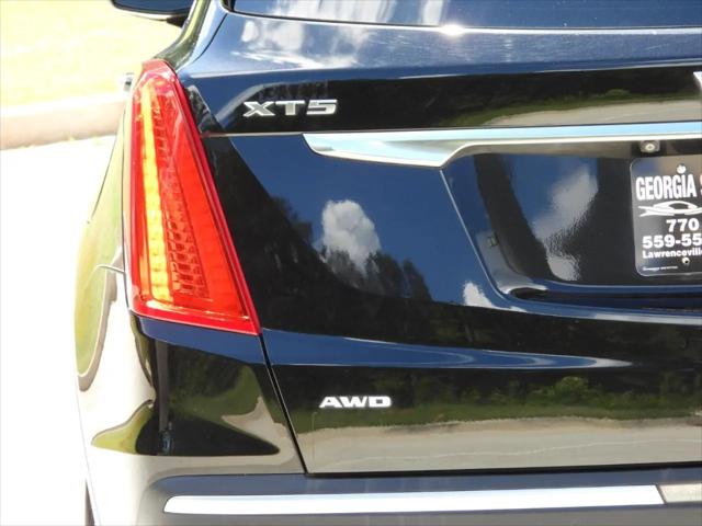2018 Cadillac XT5 Premium Luxury