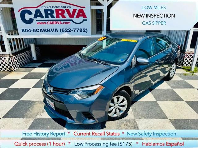 2015 Toyota Corolla LE for sale in Richmond, VA