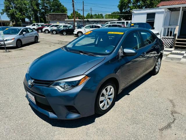 2015 Toyota Corolla LE