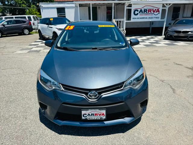 2015 Toyota Corolla LE