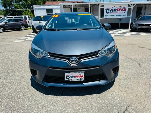 2015 Toyota Corolla LE