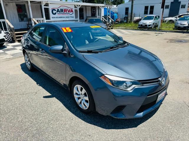 2015 Toyota Corolla LE