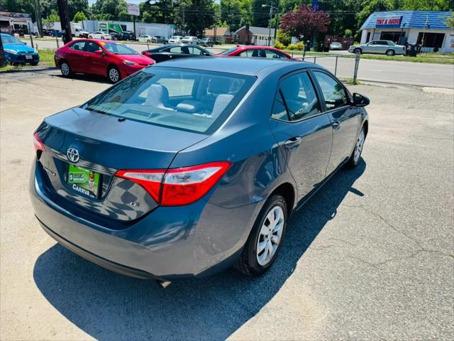2015 Toyota Corolla LE