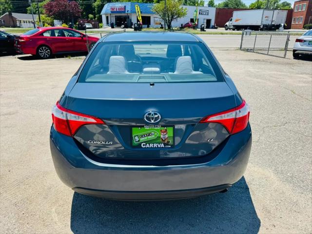 2015 Toyota Corolla LE