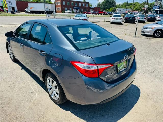 2015 Toyota Corolla LE