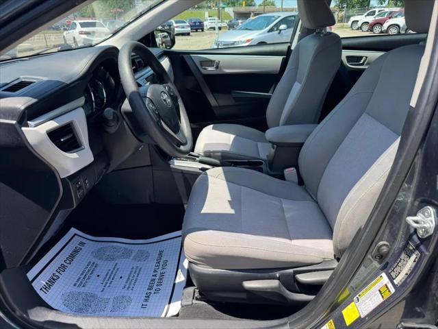 2015 Toyota Corolla LE