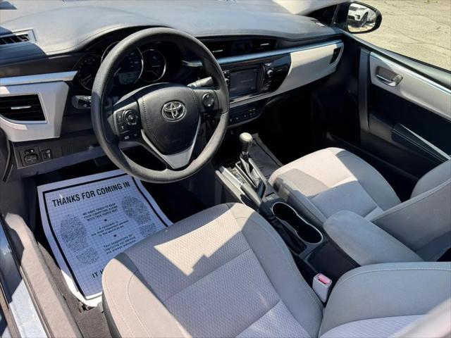 2015 Toyota Corolla LE