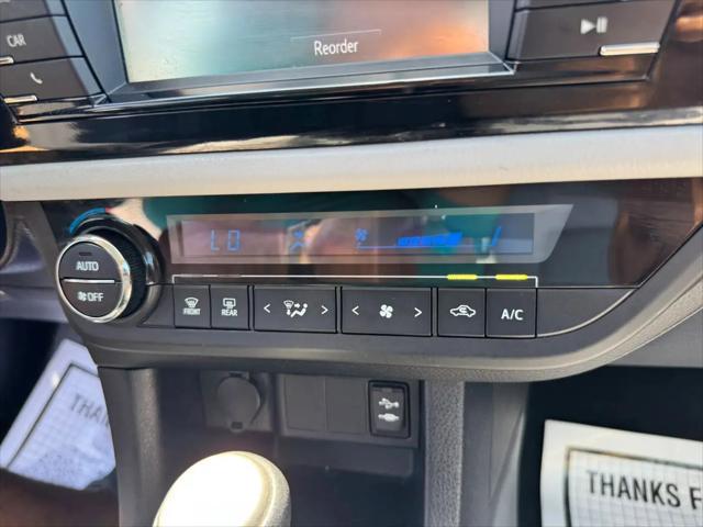 2015 Toyota Corolla LE