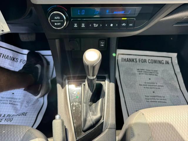 2015 Toyota Corolla LE