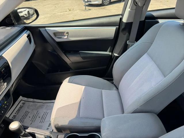 2015 Toyota Corolla LE