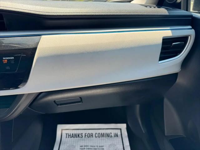 2015 Toyota Corolla LE