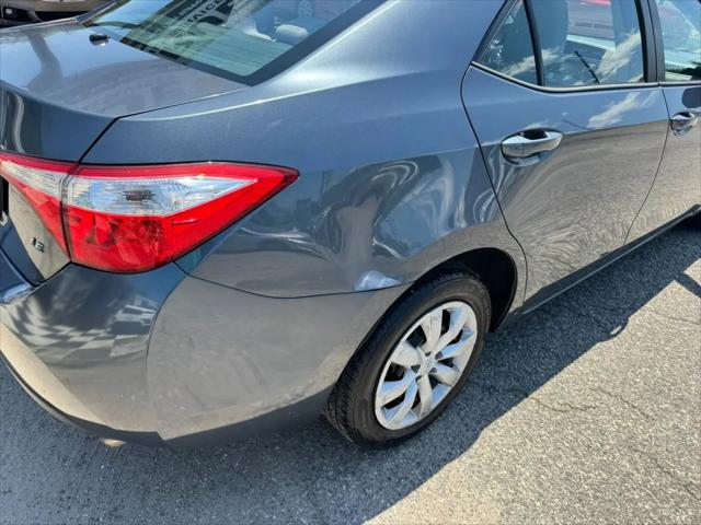 2015 Toyota Corolla LE