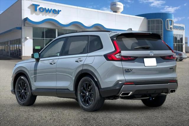 2026 Honda CR-V Hybrid 2WD Sport