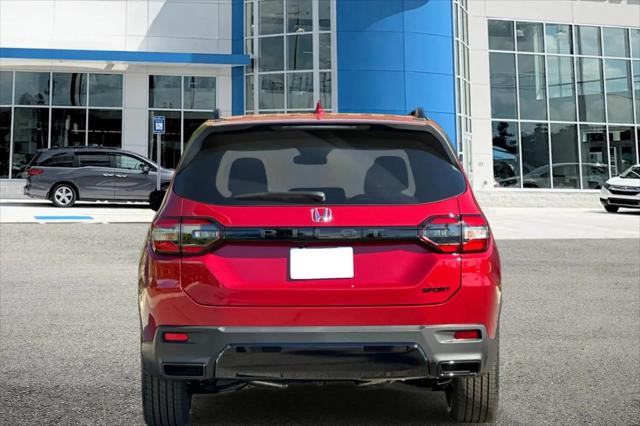 2026 Honda Pilot Sport