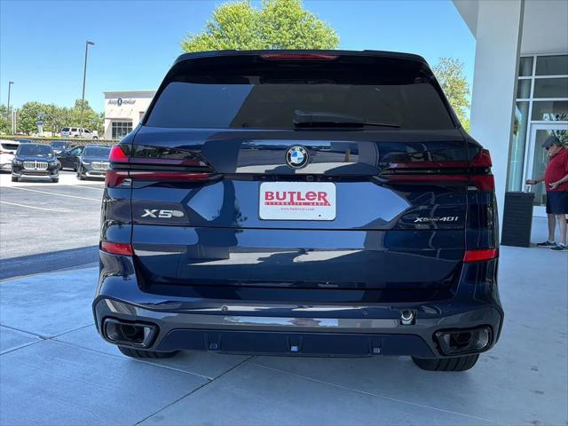 2026 BMW X5 xDrive40i