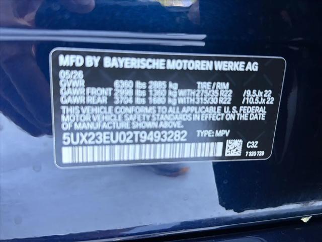 2026 BMW X5 xDrive40i