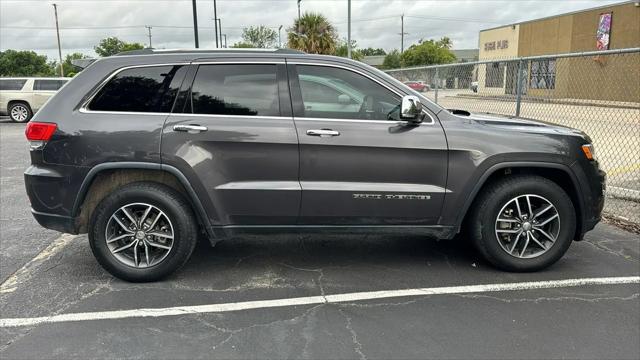 2018 Jeep Grand Cherokee Limited 4x2