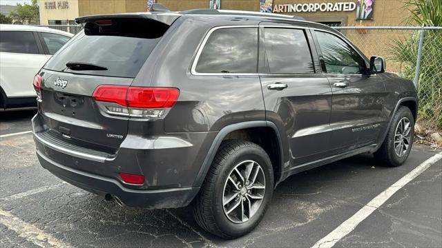 2018 Jeep Grand Cherokee Limited 4x2