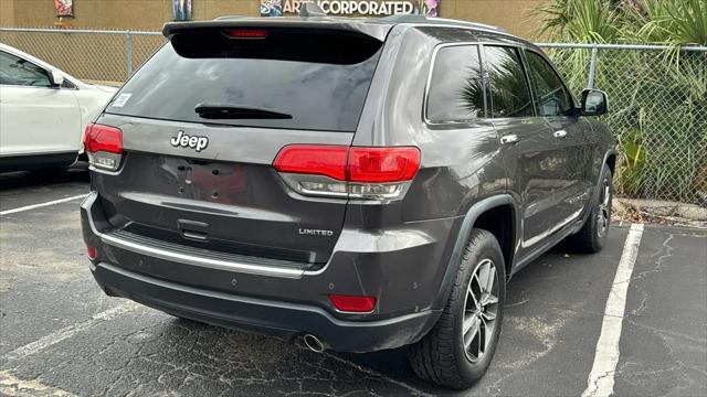 2018 Jeep Grand Cherokee Limited 4x2