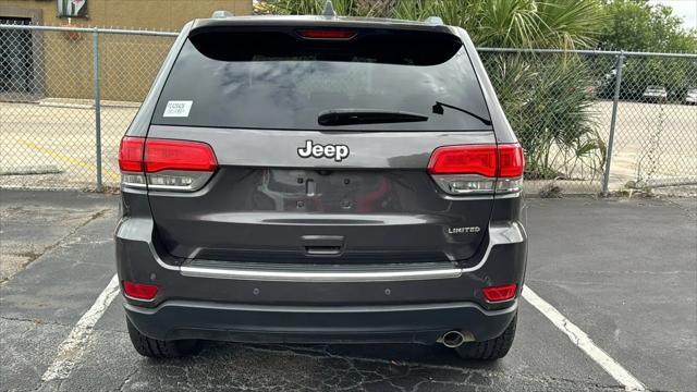 2018 Jeep Grand Cherokee Limited 4x2