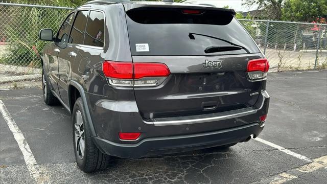 2018 Jeep Grand Cherokee Limited 4x2