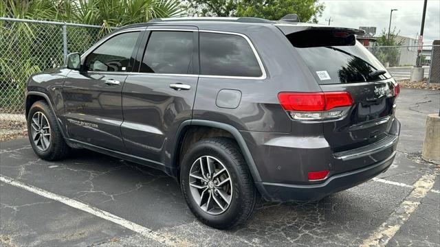2018 Jeep Grand Cherokee Limited 4x2