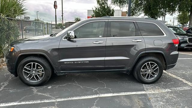 2018 Jeep Grand Cherokee Limited 4x2