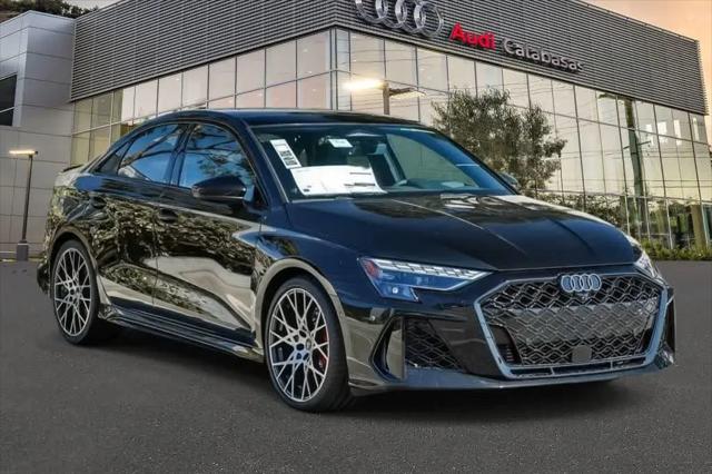 2026 Audi RS 3 TFSI quattro S tronic