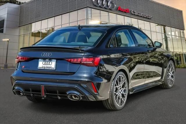 2026 Audi RS 3 TFSI quattro S tronic
