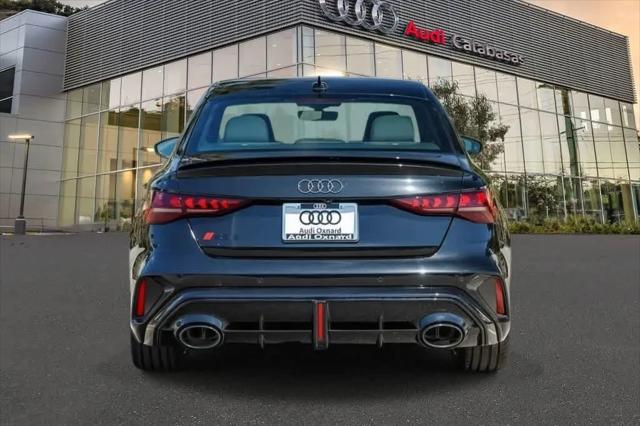 2026 Audi RS 3 TFSI quattro S tronic