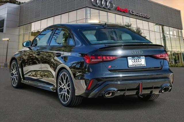2026 Audi RS 3 TFSI quattro S tronic