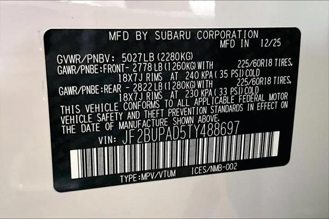 2026 Subaru Outback Premium