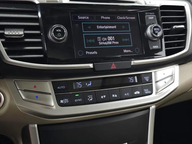 2014 Honda Accord EX-L