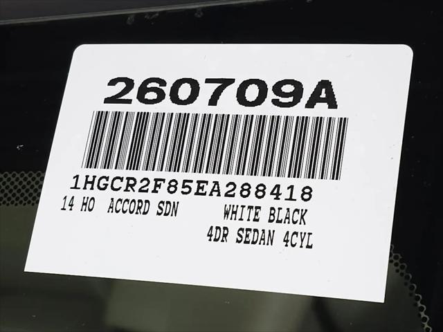 2014 Honda Accord EX-L