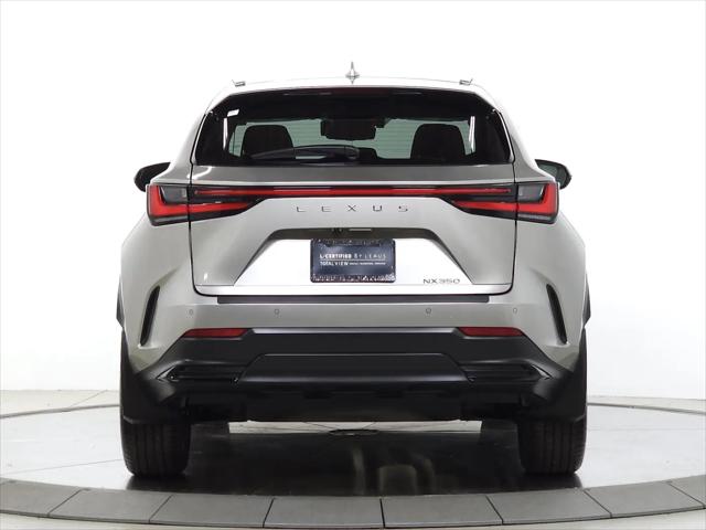 2025 Lexus NX 350 Luxury
