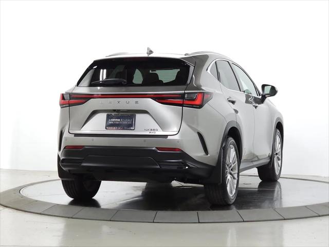 2025 Lexus NX 350 Luxury