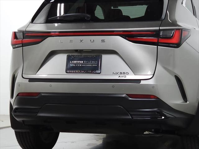 2025 Lexus NX 350 Luxury