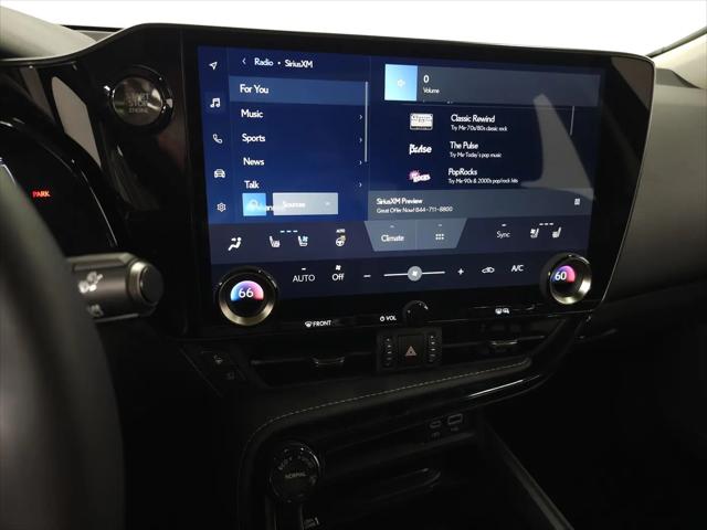 2025 Lexus NX 350 Luxury