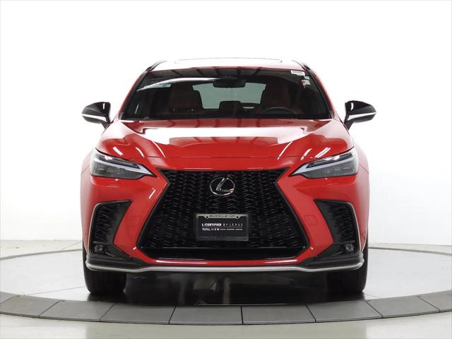 2024 Lexus NX 350 F SPORT Handling