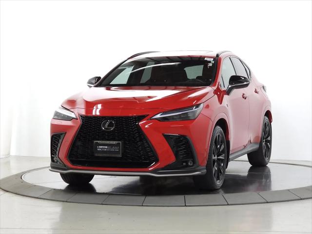2024 Lexus NX 350 F SPORT Handling