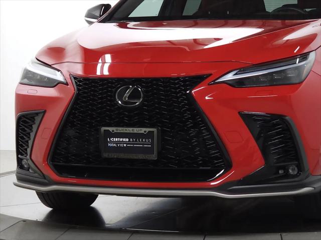 2024 Lexus NX 350 F SPORT Handling