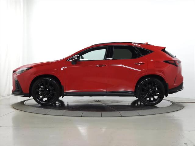 2024 Lexus NX 350 F SPORT Handling