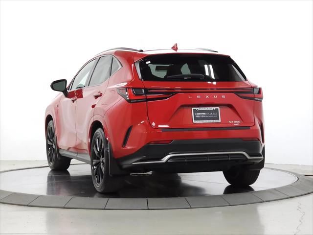 2024 Lexus NX 350 F SPORT Handling