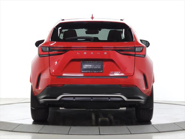 2024 Lexus NX 350 F SPORT Handling