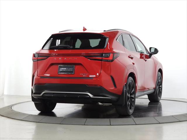 2024 Lexus NX 350 F SPORT Handling