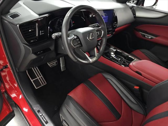 2024 Lexus NX 350 F SPORT Handling
