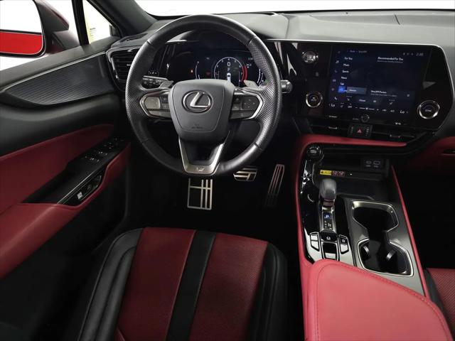 2024 Lexus NX 350 F SPORT Handling